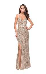La Femme 25492 Light Gold