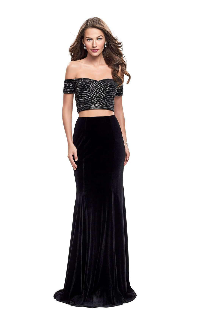 La Femme 25496 Dress | NewYorkDress.com