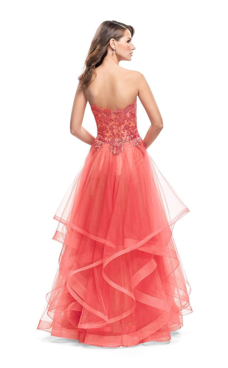 La Femme 25515 Hot Coral
