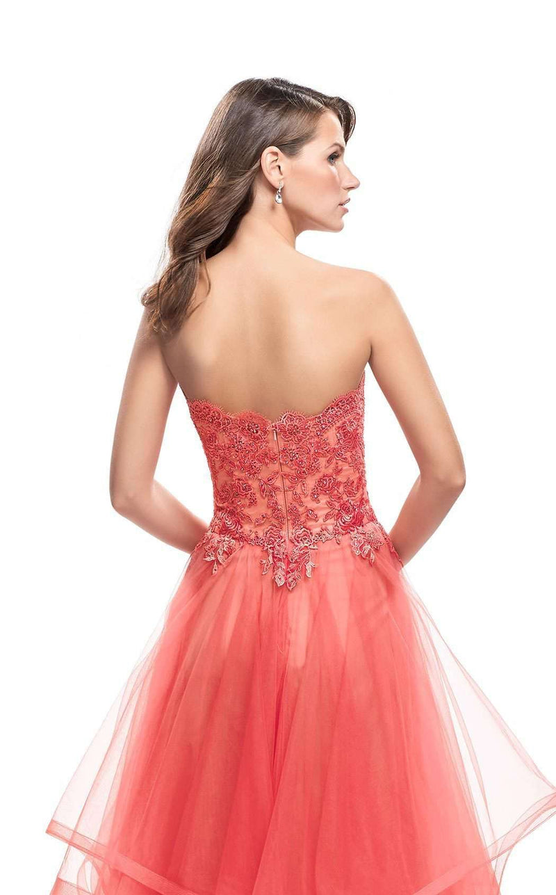 La Femme 25515 Hot Coral