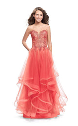 La Femme 25515 Hot Coral