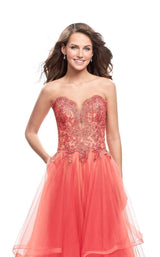 La Femme 25515 Hot Coral