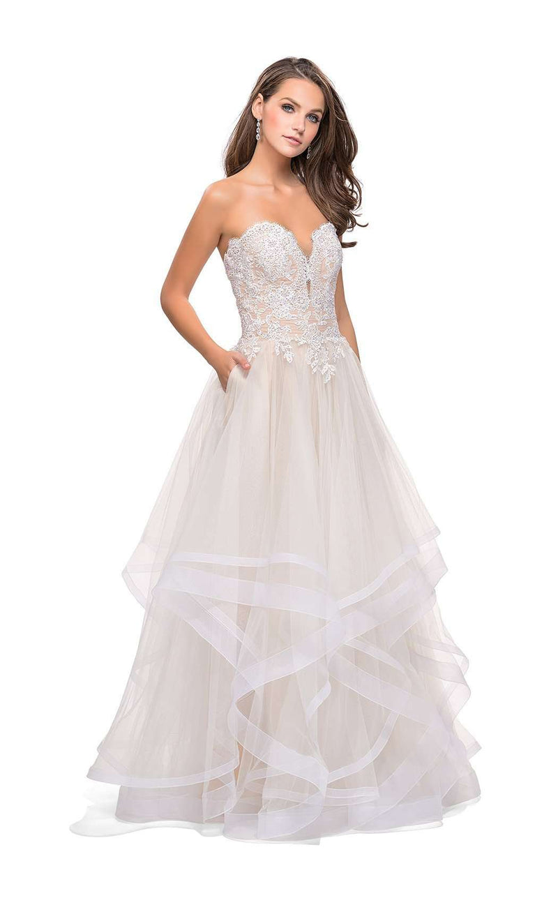 La Femme 25515 Ivory