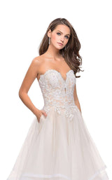 La Femme 25515 Ivory