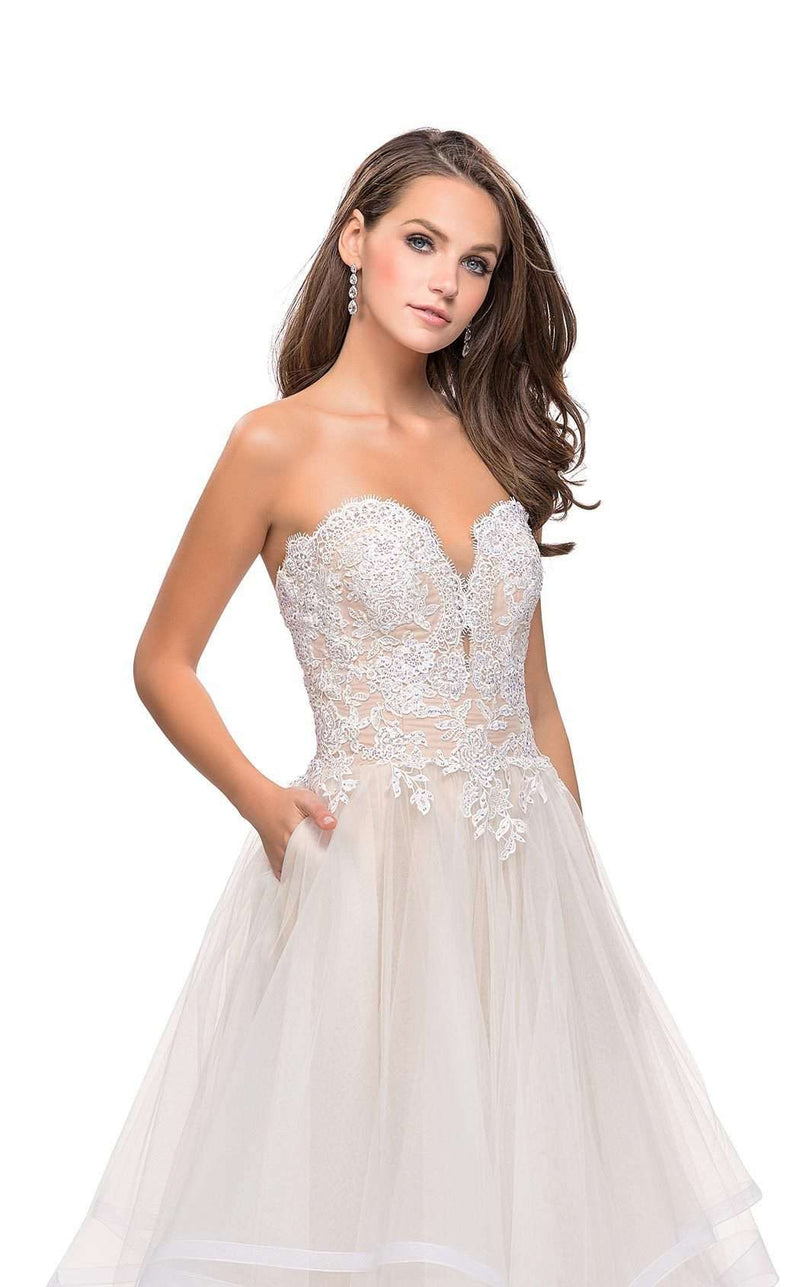 La Femme 25515 Ivory