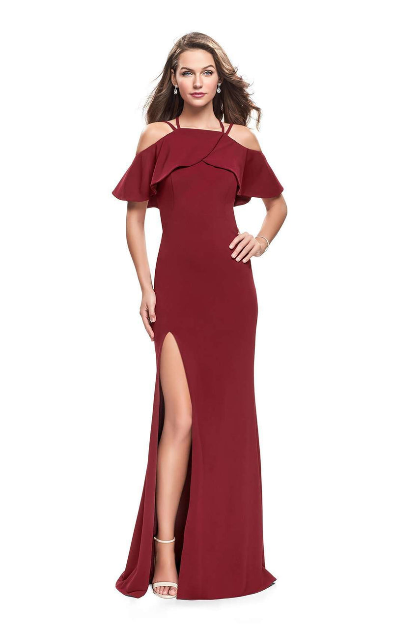 La Femme 25556 Burgundy