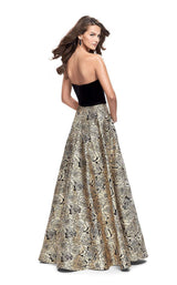 La Femme 25581 Black/Gold