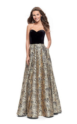 La Femme 25581 Black/Gold