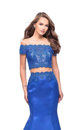 La Femme 25583 Sapphire Blue