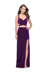 La Femme 25597 Purple