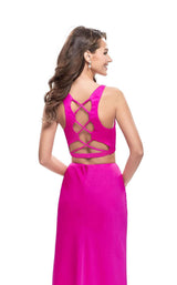 La Femme 25599 Hot Pink