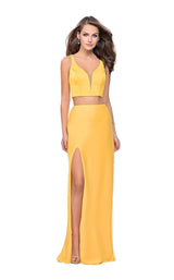 La Femme 25599 Yellow