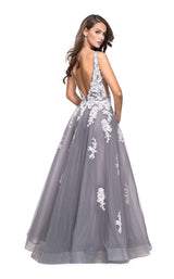 La Femme 25624 Grey-White