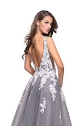 La Femme 25624 Grey-White