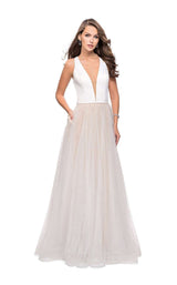 La Femme 25630 White