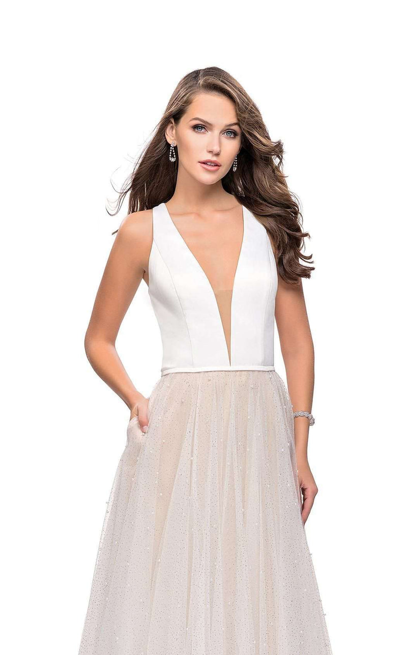 La Femme 25630 White