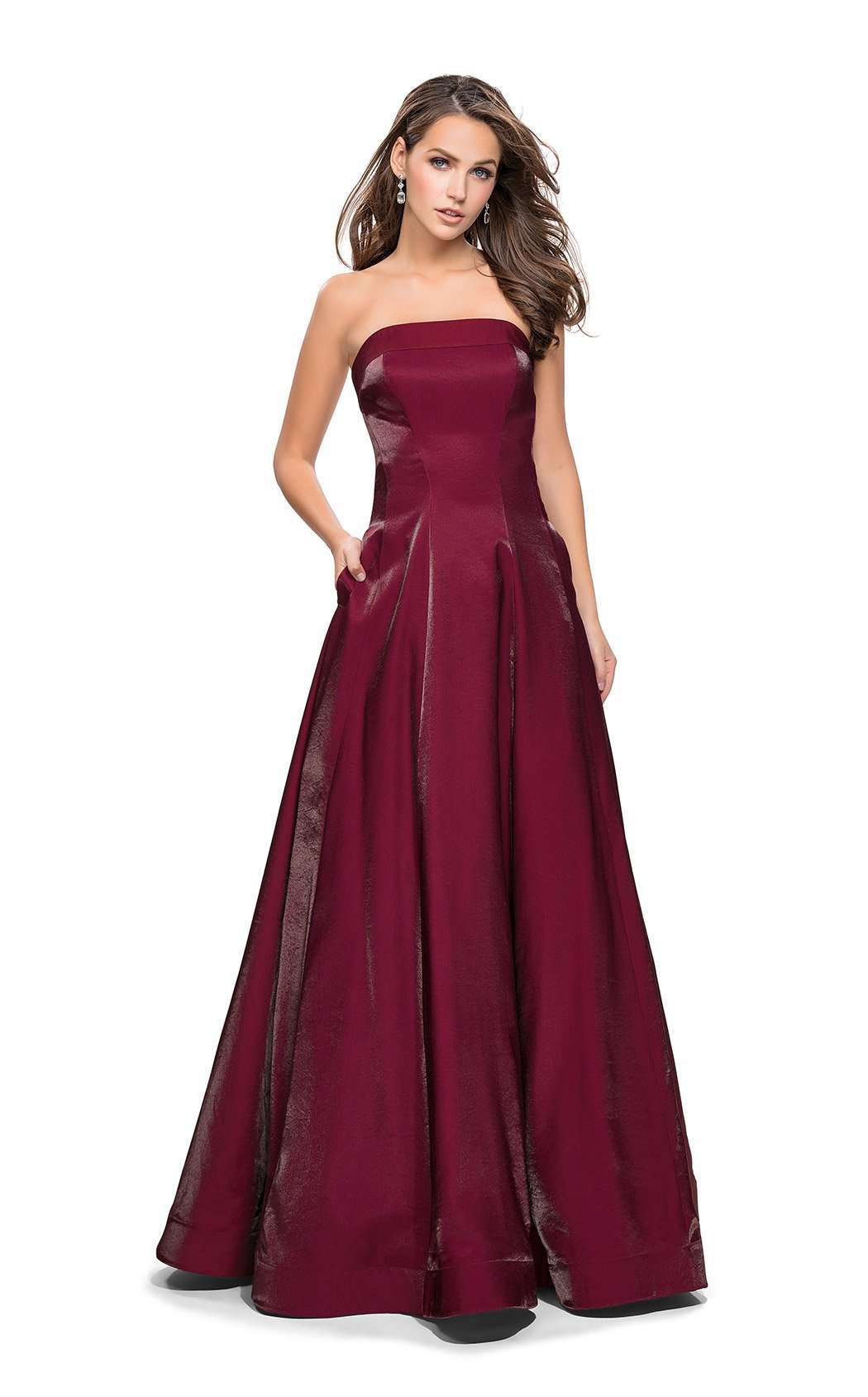La Femme 25638 Burgundy