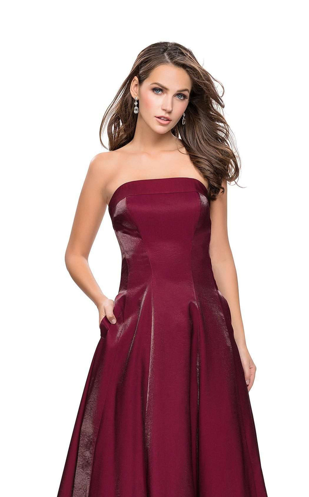 La Femme 25638 Burgundy