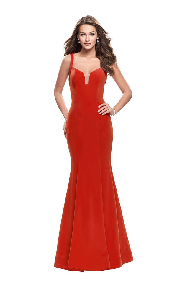 La Femme 25651 Poppy Red