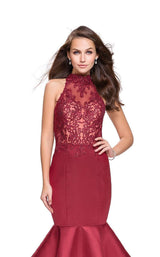 La Femme 25707 Burgundy