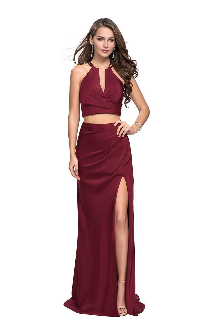 La Femme 25731 Prom Dress - Dark Periwinkle | NewYorkDress La Femme 25731 Prom Dress - Dark Periwinkle | NewYorkDress