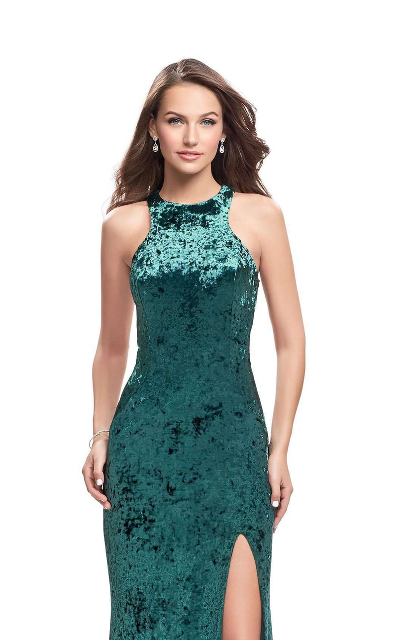 La Femme 25734 Forest Green