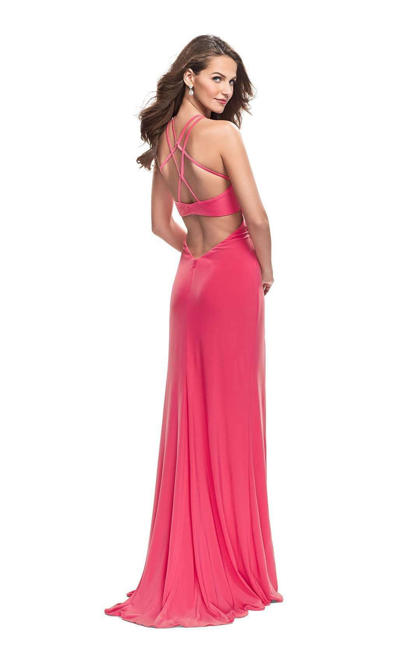 La Femme 25736 Hot Coral
