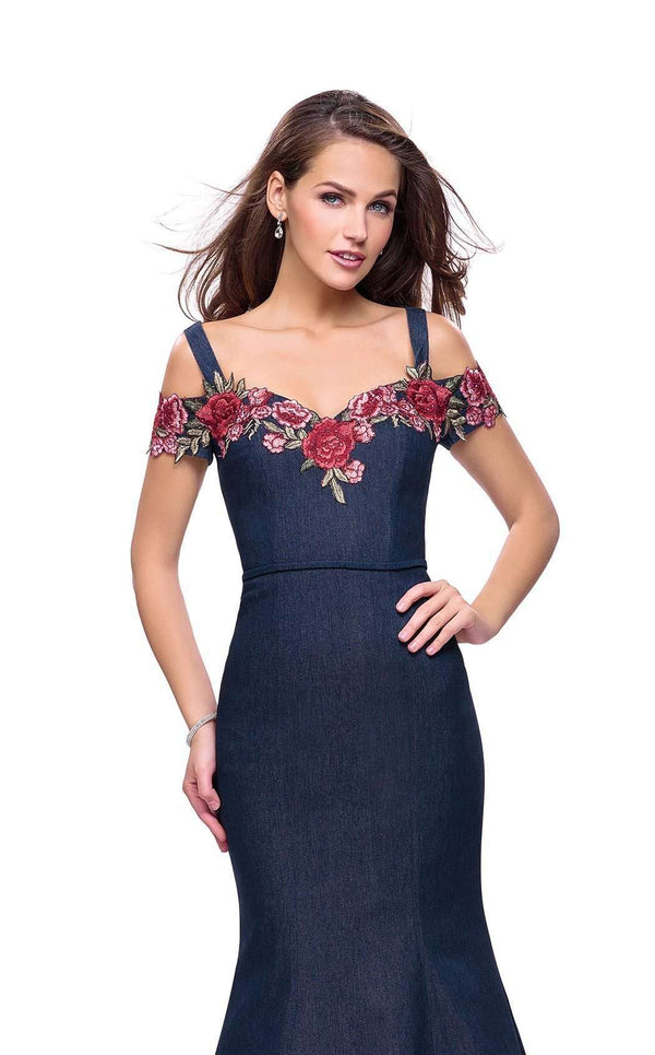 La Femme 25753 Dark Wash