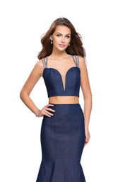 La Femme 25754 Dark Wash