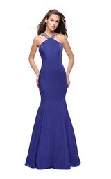 La Femme 25763 Dark Periwinkle