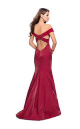 La Femme 25764 Deep Red