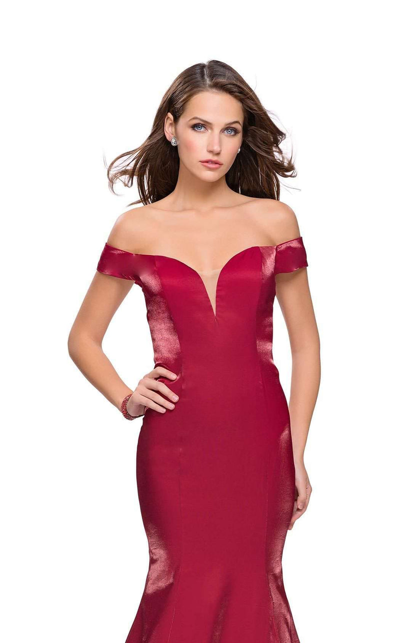 La Femme 25764 Deep Red