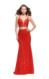 La Femme 25771 Poppy-Red