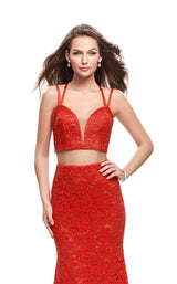 La Femme 25771 Poppy-Red