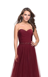 La Femme 25809 Burgundy