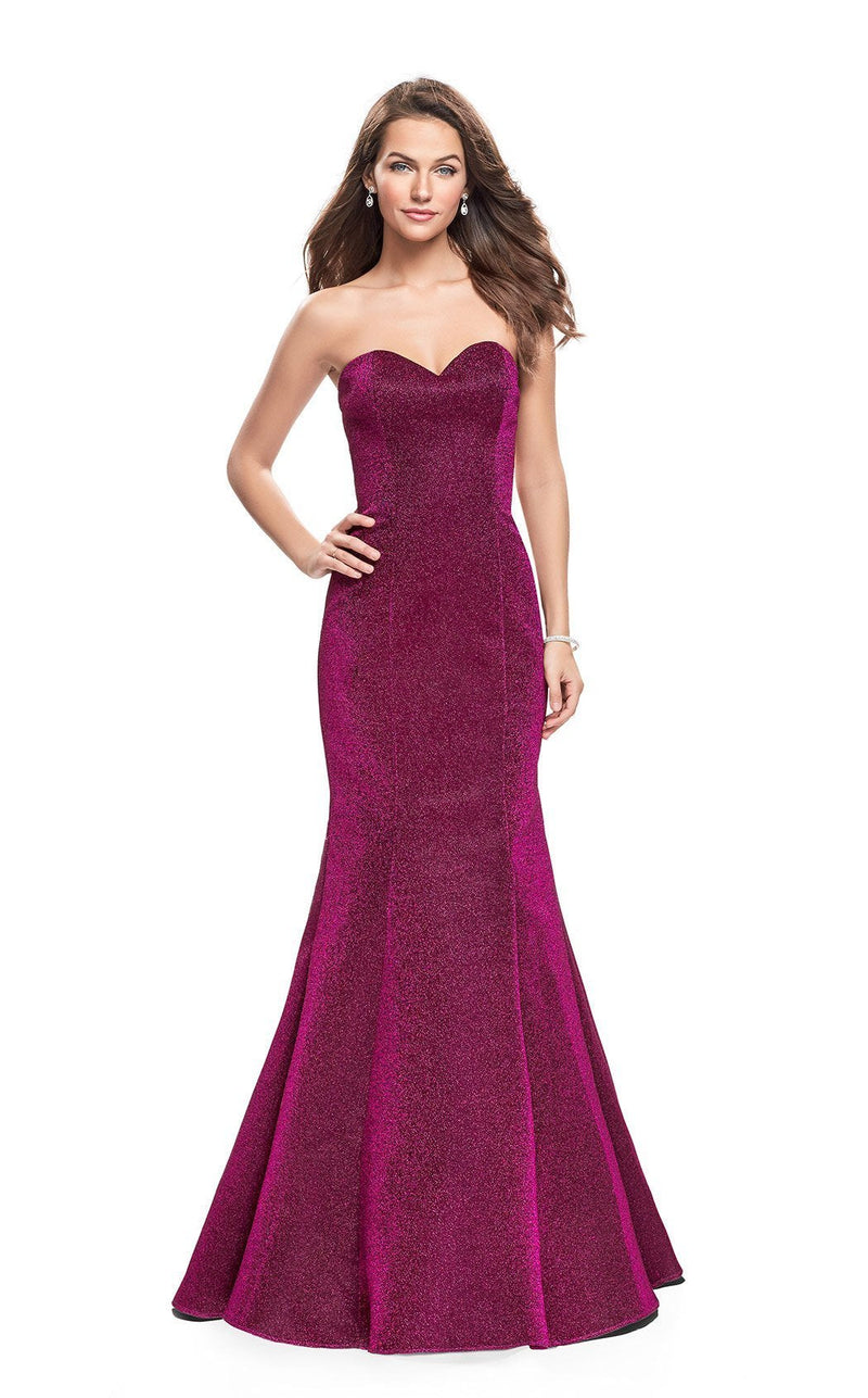 La Femme 25811 Fuchsia