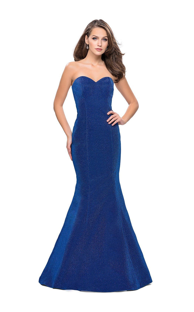 La Femme 25811 Sapphire Blue