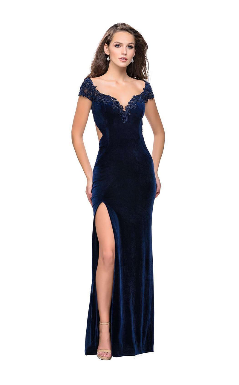 La Femme 25823 Navy