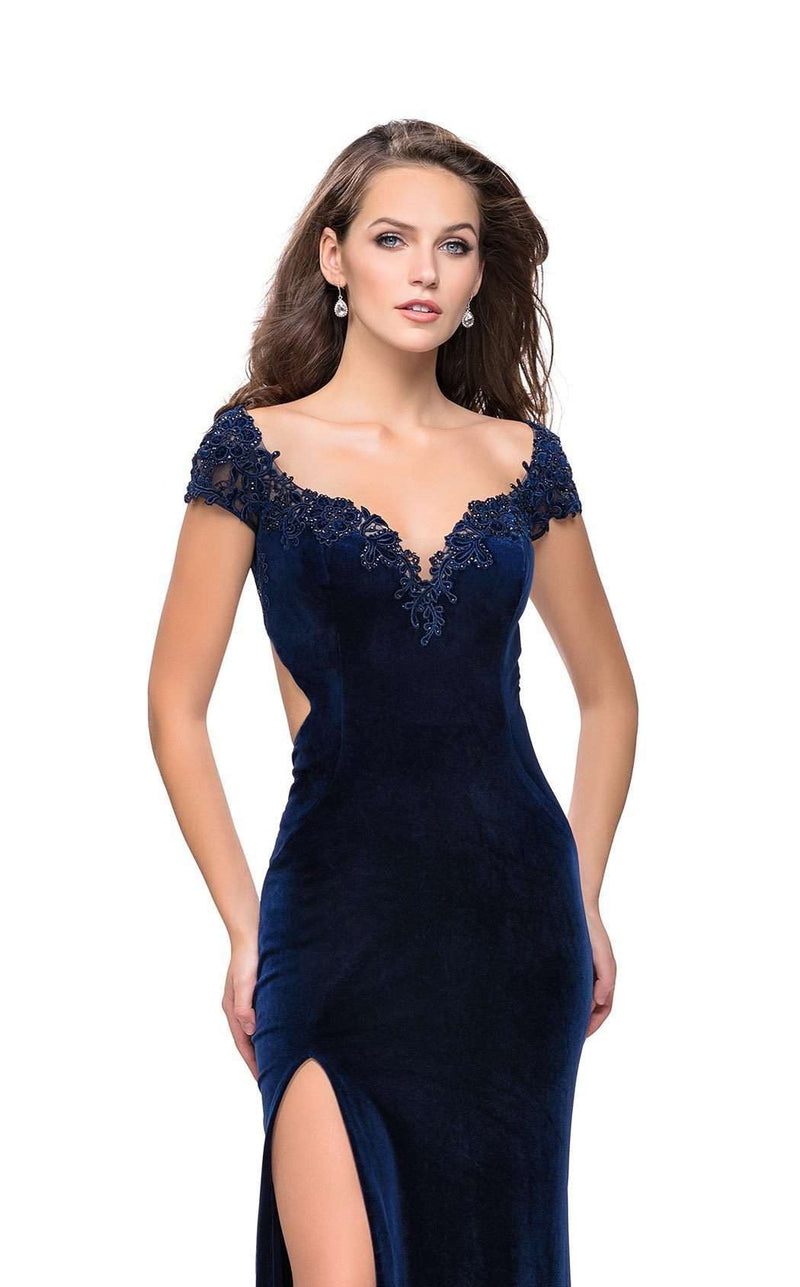 La Femme 25823 Navy
