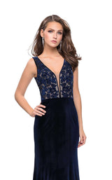 La Femme 25824 Navy