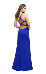 La Femme 25853 Sapphire Blue