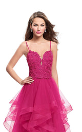 La Femme 25857 Hot Fuchsia