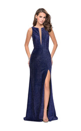 La Femme 25869 Navy