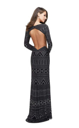 La Femme 25872 Black