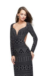 La Femme 25872 Black