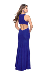 La Femme 25882 Electric Blue