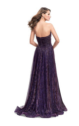 La Femme 25886 Purple Multi