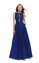 La Femme 25895 Sapphire Blue