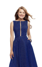 La Femme 25895 Sapphire Blue
