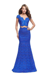 La Femme 25918 Electric Blue